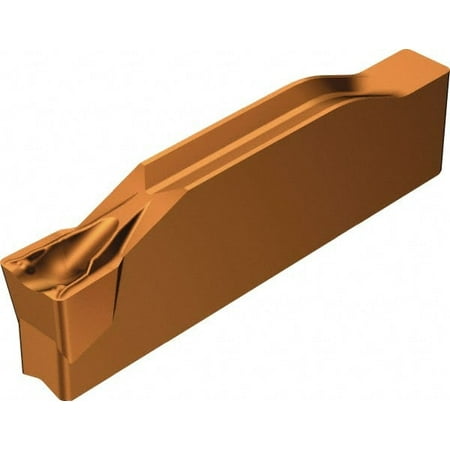 

Sandvik Coromant K1N123x1 TF Grade 1125 6mm Cutting Width Carbide Grooving Insert 3.4mm Max Depth of Cut Neutral 0.4mm Corner Radius TiAlN Finish