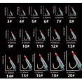 thumbnail image 2 of 5Pack 6Hook Sabiki Rig Bait Saltwater Fishing Lure Bright Fish Skin String Hook, 2 of 15
