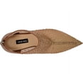 thumbnail image 3 of Nine West For Now P2 Light Brown Mesh Pointed Toe Formal Pump Bootie Ankle Boots (Pecan Mesh, 10), 3 of 5