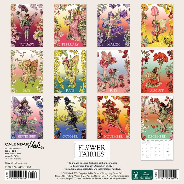 Walmart 2025 Wall Calendars For Sale Uk misty evelina