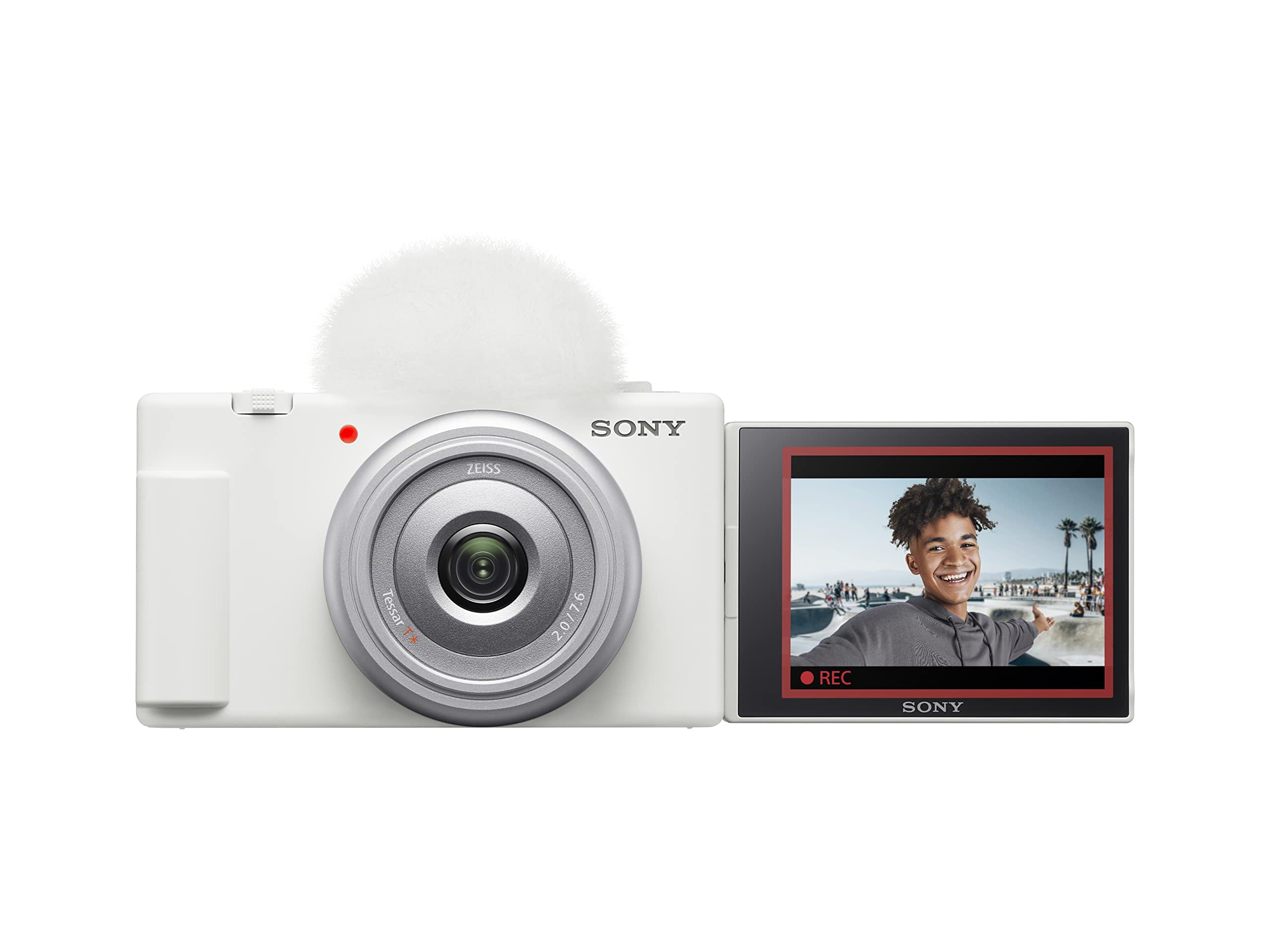 SONY VLOGCAM ZV-1 ホワイト Amazon.com : Sony ZV-1 II Vlog Camera for Content Creators