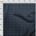 thumbnail image 3 of oneOone Cotton Poplin Twill Dark Blue Fabric Travel Dress Material Fabric Print Fabric By The Yard 56 Inch Wide, 3 of 4