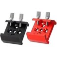 thumbnail image 2 of Various Style Aluminum Finder Scope Printing Caution Brach (C#-Rred+Black (2pcs)), 2 of 5