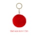thumbnail image 3 of Injueey Llavero colgante Llaveros creativos Llaveros multicolores Mujeres para niños Adultos Ancianos Estudiantes Negro 4 cm Artesanía Rojo 4cm Injueey HA059936-01, 3 of 6
