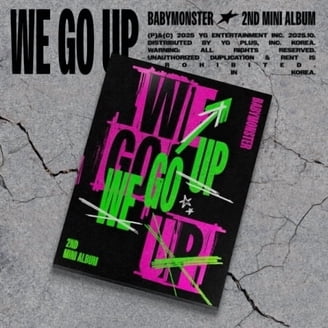 BABYMONSTER - [WE GO UP] 2ND MINI ALBUM PATTERN ASA Version