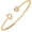 D., variant on Gold Initial Bracelets for Women Girls, 14K Gold Plated Gold Bangle Bracelets for Women Girls Dainty Gold Initial Bracelets Heart Bracelets for Women Girls Bridesmaids Bracelets Gifts