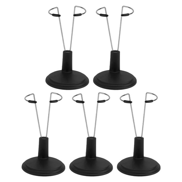 5 Pcs Support de Bâton Lumineux pour Camping Support de Présentation de Poupée Support de Bâton Lumineux pour Activités Extérieures Collection