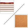 thumbnail image 4 of RYLABLUE Merry Christmas Santa Claus Set of 6 Coaster for Drinks, Absorbent Ceramic Stone Coasters Cup Mat with Cork Base for Home Kitchen Room Coffee Table Bar Decor, 4 of 4