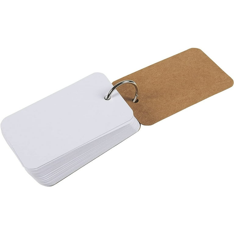  Blank Flash Card Dispenser Box Card Size 2'' x 3