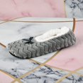 thumbnail image 3 of CHUANK Adult Super Soft Warm Cozy Fuzzy Soft Touch Sleeper Slippers Non-Slip Lined Socks, 3 of 11