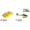 Yellow & Blue-2, variant on YUXIANG F06 EC-135 RC Helicopter 1/36 Scale 2.4G 6CH Direct-Drive Brushless 6-Axis Gyro 3D/6G RTF Aircraft Dual Mode Optical Flow Positioning for Adults