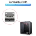 thumbnail image 4 of Hotend Heatsink Cooling Block, 2 Pcs Aluminum Alloy Precise Fit Prevent Overheating 3D Printer Hotend Heatsink  for K1 Maximum, 4 of 7