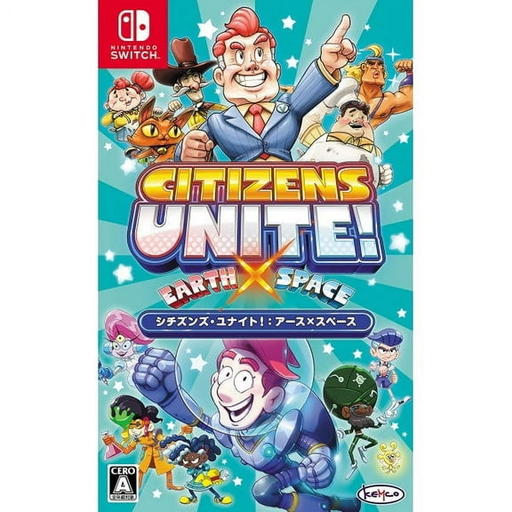 Citizens Unite Earth X Space (JP Import) (Nintendo Switch)