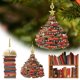 thumbnail image 1 of Adorno Navideño con Forma de Árbol, Decoración Acrílica Única, Diseño Colgante, Versátil para Árbol de Navidad o Decoración Del Hogar, Ideal para Regalo Festivo, Tamaño de 8 Cm., 1 of 5