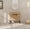 30"Imitative Oak Vanity Only, variant on LHSHID 24 Inch Freestanding Bathroom Vanity or Floating is Optional Conversion Only Includes Vanity,Excluding Sink