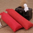 thumbnail image 3 of 10 Uds. Bolsa con cordón para joyería, bolsa de joyería de lino, regalos, adornos de almacenamiento, embalaje de abalorios, bolsas de saco de Almacenamiento y organización del hogar Rojo Billuyoard HA076202-01, 3 of 6