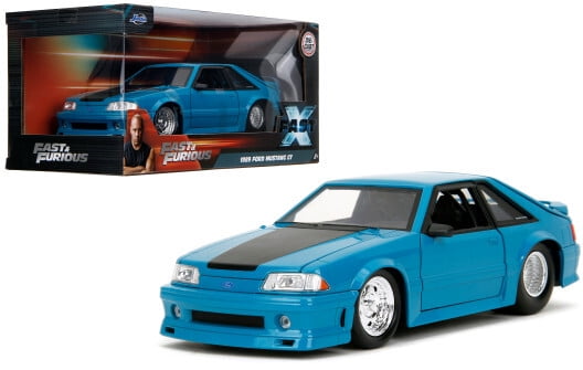 Jakob's 1989 Ford Mustang, Fast & Furious 