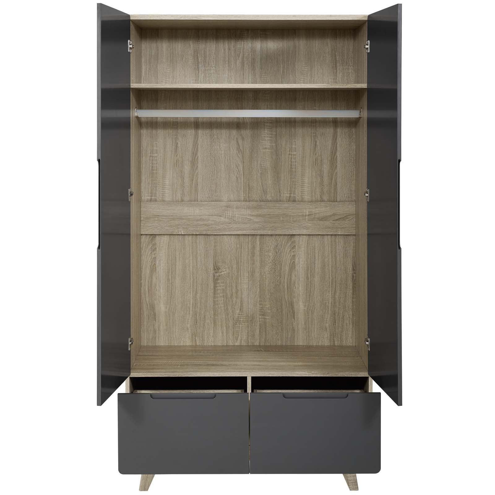 Griffis origin wood wardrobe cheap armoire