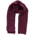 thumbnail image 2 of Verona Collection - Bufanda plisada para mujer, color rojo, talla única Verona Collection hiyab, 2 of 2