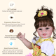 thumbnail image 5 of Muñeca Reborn Realista 22 Pulgadas Abeja Dulce, 5 of 7
