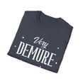 thumbnail image 5 of Very Demure, Gildan Unisex Softstyle T-Shirt, Trending Demure, S-3XL, 5 of 5