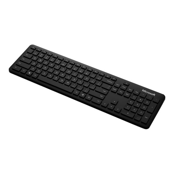 Microsoft Bluetooth Keyboard - Keyboard - wireless - Bluetooth 4.0 - black