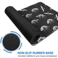 thumbnail image 6 of Long Mouse Pads for Desk,Black Cartoon Dinosaurs Fossils Pattern Desk Mats on Top Of Desks, Desk Mouse Pad Extra Large with 3mm Non-Slip Base and Stitched Edge for Gaming,Office,Work,Home 47.3"x23.6", 6 of 6