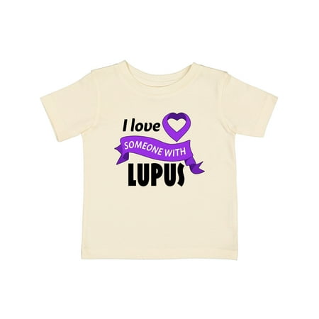 

Inktastic I Love Someone with Lupus Gift Baby Boy or Baby Girl T-Shirt