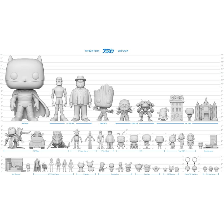 Funko Pop! U2 Band 4-Pack Vinyl Figures - Bono, The Edge