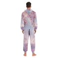 thumbnail image 7 of IAUYY Unisex Adult Onesie Pajamas Ultra-Soft Crystal-Soft Fabric, Halloween Adult Onesie Pajamas Adults,With a Zipper Plus Size Onesie Pajamas, A Couple Of Lovers, 7 of 7