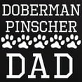 thumbnail image 3 of CafePress - Doberman Pinscher Dad Pajamas - Men's Dark Loose Fit Cotton Pajama Set, 3 of 7