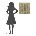 thumbnail image 4 of Global Gallery Albena Hristova 'Gold Tapestry III' Canvas Wall Art, 4 of 4