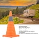 thumbnail image 3 of Cono de seguridad para el tráfico de automóviles cono de seguridad para el tráfico plegable telescópico compacto luminoso resistente al calor para la práctica de conducción ANGGREK Otros, 3 of 8