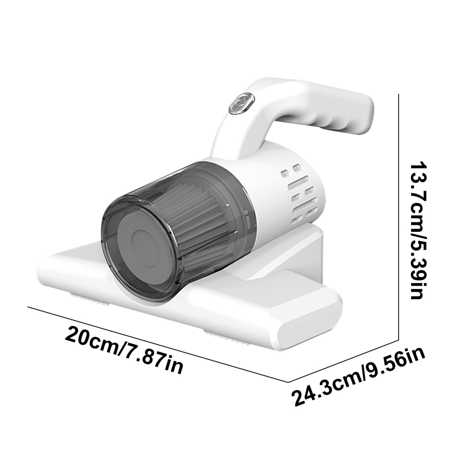 Bed Vacuum Cleaner, 8000pa Powerful Vacuum Cleaner, Handheld Cordless Vacuum Cleaner, USB Charging, for Bed, Mattress, Pillows, Carpets, Sofas