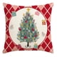 thumbnail image 1 of Fundas de almohada rojas de Cascanueces de Feliz Navidad, funda de cojín de fiesta de vacaciones de invierno, decoración para sofá, 50x50, 1 of 5