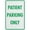 Warning Sign 4, variant on Parking In Allocated Area Reflective Aluminum Sign - 8"x12", Rust Free, Weather Resistant, Waterproof, Easy To Mount - Factory, Office, School, Residential Complex