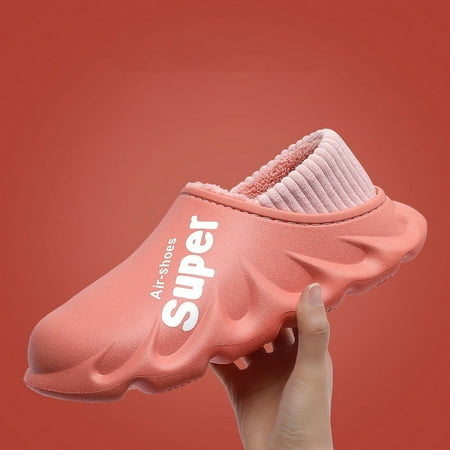 

SHZHYIQIMR Cozy Inner Fleece Non Slip Indoor Unisex Slippers for Ultimate Comfort and Style Stylish Fashion Outdoor Shoes for All-Day Wear