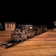 thumbnail image 5 of METAL-TIME Mechanical DIY Model of Freight Train Heavy Loco Easy To Assemble, 5 of 9