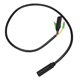 thumbnail image 3 of 4X Cable de Extensión de Conversión de Motor Conector Impermeable de Línea de Conversión de 9 Pines, 3 of 5