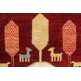 thumbnail image 5 of Aria Benjy Ivory/Red Rug, 8'11" x 11'7", 5 of 5