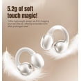 thumbnail image 4 of Auriculares inalámbricos Bluetooth 5.4 Auriculares King Lucky Clip-on, 4 of 9