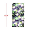 thumbnail image 2 of Versatile Patterned Multifunctional Neck Gaiter For Outdoor Sports And Daily Use In Seamless Tube Scarf Bandana Style, 2 of 3