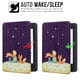 thumbnail image 4 of Funda Inteligente Pintada Slimshell Con Correa De Mano Para Kindle Paperwhite 10th PQ94WIF 2018 Lanzado Premium Ligero PU Cuero Cubierta Magnética Con Auto Sleep/wake up, 4 of 4