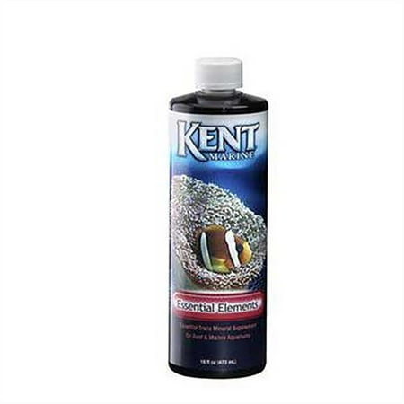 UPC: 0751906000259 | Kent Marine Essential Elements Bottle 16 Fluid Ounces