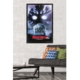 thumbnail image 2 of Friday The 13th Part Vi: Jason Lives - One Sheet Wall Poster, 22.375" x 34", Framed, 2 of 6
