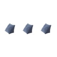 thumbnail image 3 of kurtrusly Experience Comfort Of Soft And Comfortable Back Support Cushion Convenient And Durable Polyester Support Cushion Pillows blue 3Set, 3 of 6