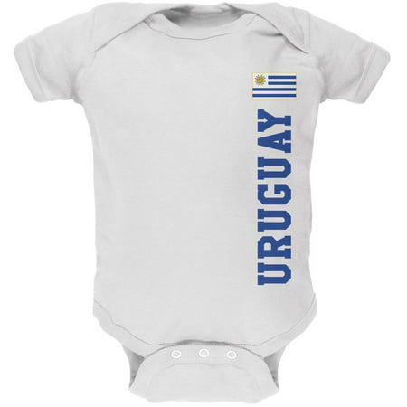 World Cup Uruguay Soft Baby One Piece