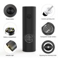 thumbnail image 2 of 1 electric grinder Mini Smart salt and pepper grinder electromechanical grinder, 2 of 5
