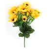 thumbnail image 4 of Accesorios de fotografía de ramo de flores de seda de girasol de simulación para fiesta de boda (E) Ehuebsd Libre de BPA, 4 of 8