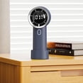 thumbnail image 4 of Guardoinrt Handheld Fan With Powerful Brushless Motor And Low Noise Operates Quietly. dark blue 133, 4 of 6
